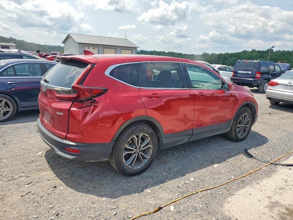 61758286 :رقم المزاد ، 2HKRW2H88MH647444 vin ، 2021 Honda Cr-v مزاد بيع