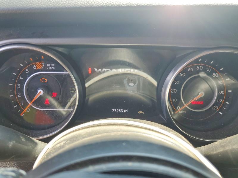 Продажа на аукционе авто 2021 Jeep Wrangler Unlimited, vin: 1C4HJXDN1MW753635, номер лота: 57364526