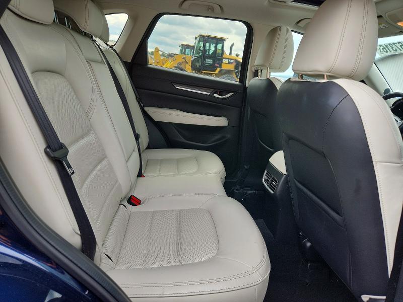 2021 Mazda Cx-5 მანქანა იყიდება აუქციონზე, vin: JM3KFBDM7M1396337, აუქციონის ნომერი: 63057316