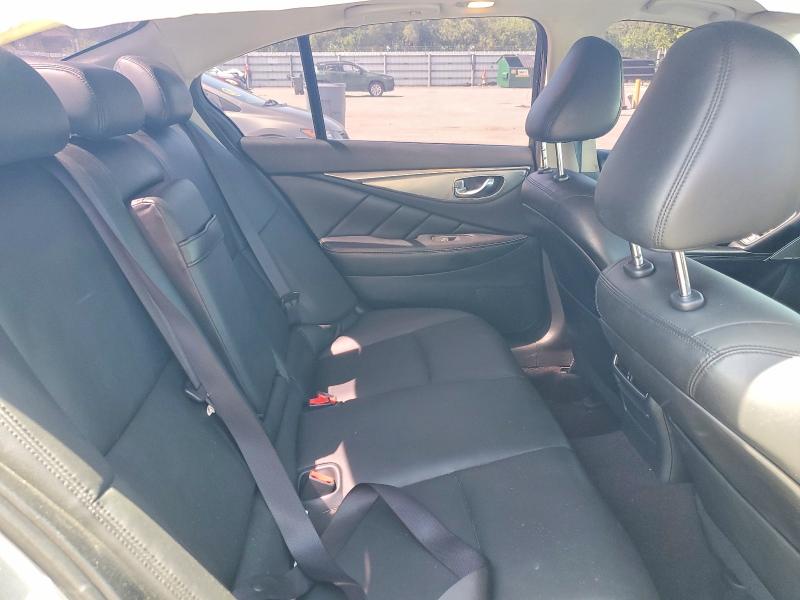 2017 Infiniti Q50 მანქანა იყიდება აუქციონზე, vin: JN1EV7AR8HM832593, აუქციონის ნომერი: 61849536
