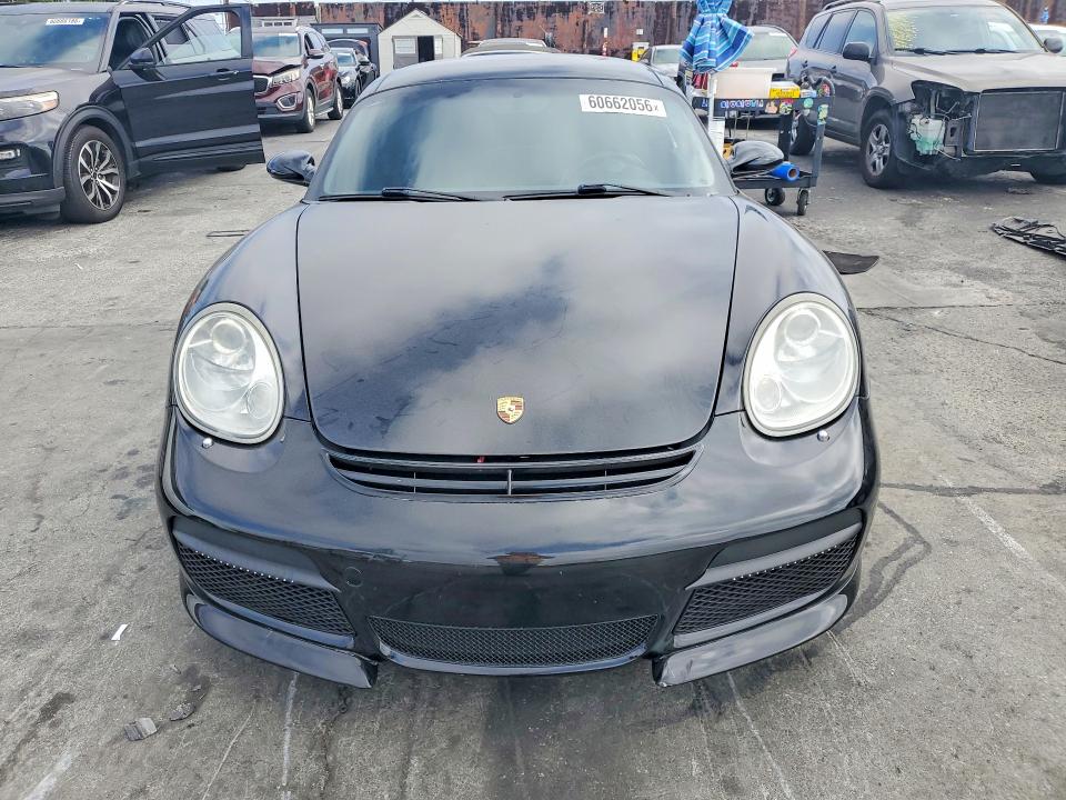 2006 Porsche Cayman მანქანა იყიდება აუქციონზე, vin: WP0AB29826U780829, აუქციონის ნომერი: 60662056