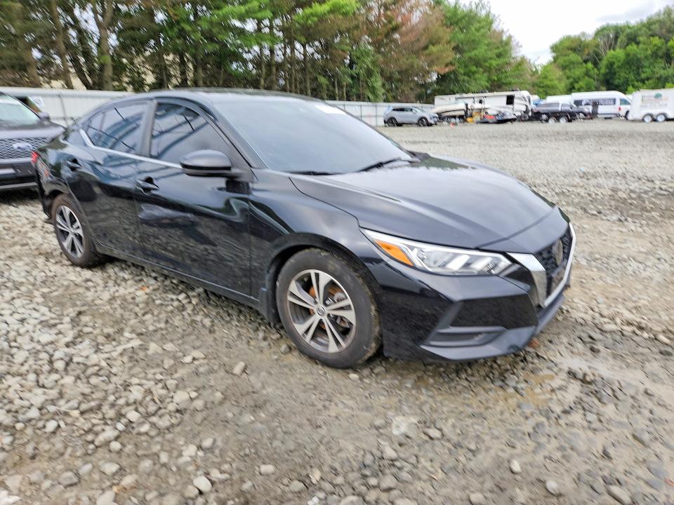 62463756 :رقم المزاد ، 3N1AB8CVXLY300498 vin ، 2020 Nissan Sentra مزاد بيع