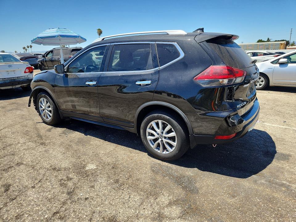 Aukcja sprzedaży 2018 Nissan Rogue, vin: JN8AT2MT1JW458581, numer aukcji: 59726696