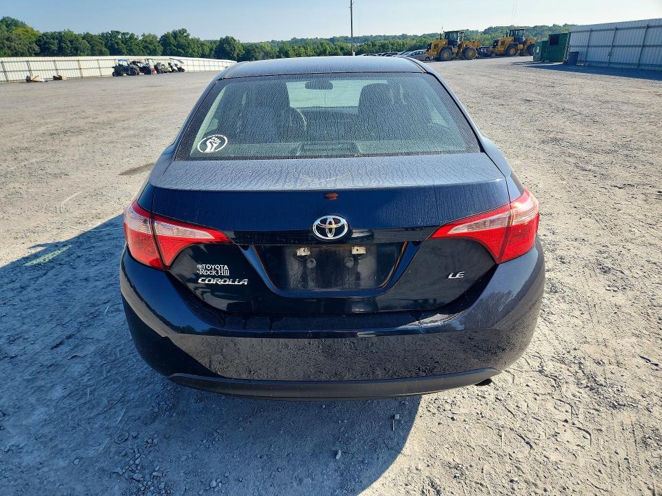 2018 Toyota Corolla მანქანა იყიდება აუქციონზე, vin: 5YFBURHE9JP846779, აუქციონის ნომერი: 62840356