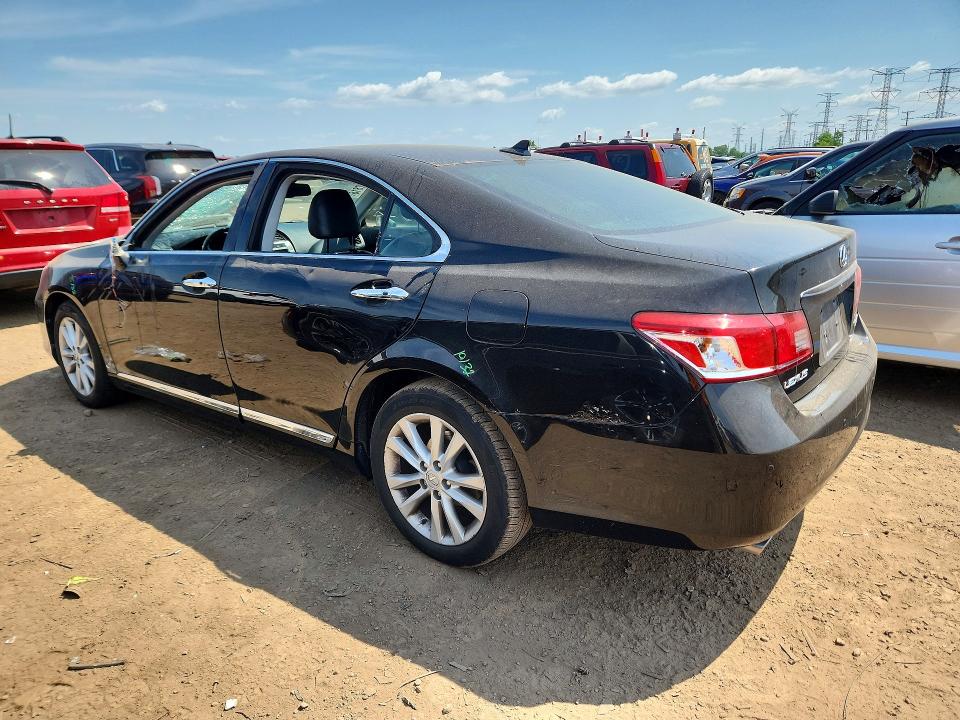 2010 Lexus Es მანქანა იყიდება აუქციონზე, vin: JTHBK1EG6A2372008, აუქციონის ნომერი: 61002816