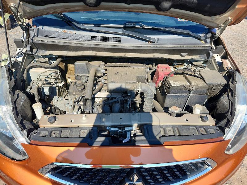 61530656 :رقم المزاد ، ML32A5HJ0KH004752 vin ، 2019 Mitsubishi Mirage مزاد بيع