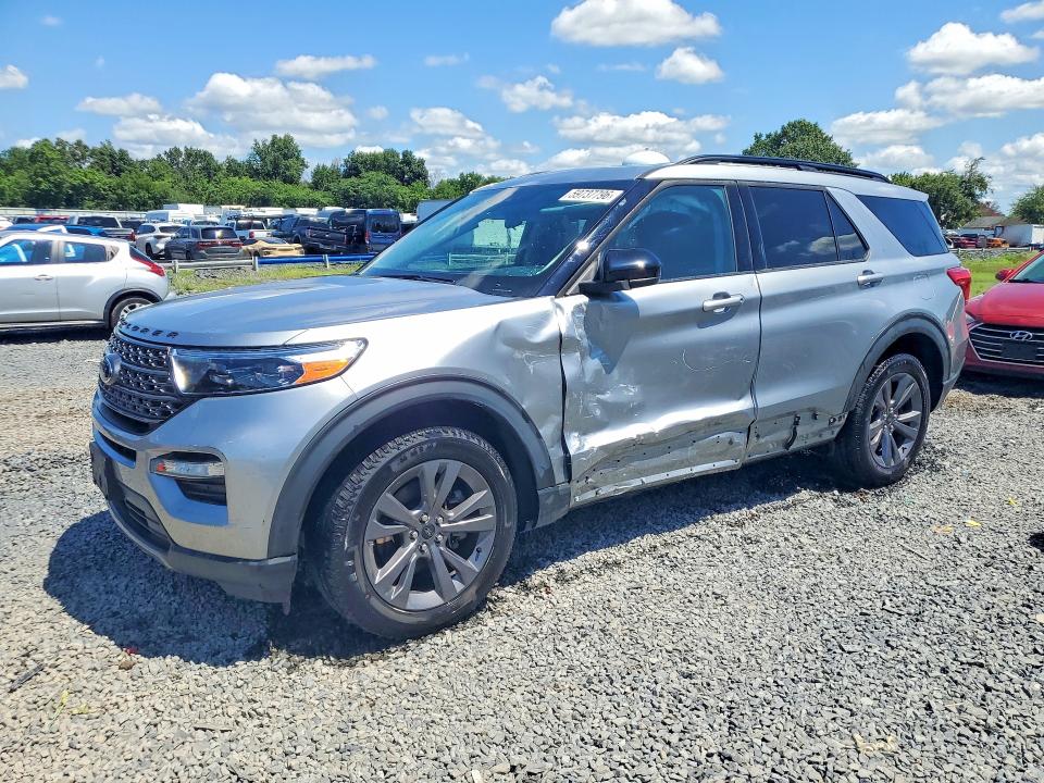 59737796 :رقم المزاد ، 1FMSK8DH4RGA12802 vin ، 2024 Ford Explorer مزاد بيع