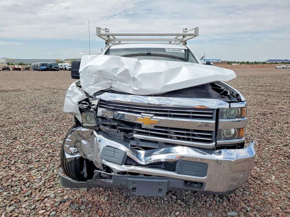 Продажа на аукционе авто 2017 Chevrolet Silverado, vin: 1GB0CUEG7HZ243319, номер лота: 61439486