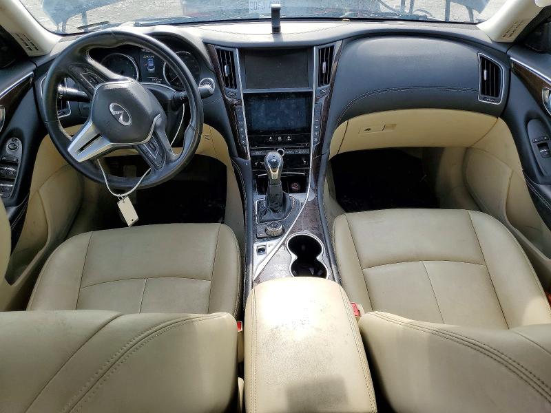 Продаж на аукціоні авто 2019 Infiniti Q50, vin: JN1EV7AR9KM550180, номер лоту: 60427486