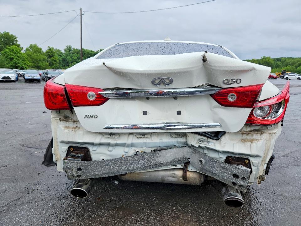 Aukcja sprzedaży 2014 Infiniti Q50, vin: JN1BV7AR2EM697691, numer aukcji: 61501886