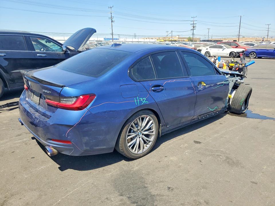 Aukcja sprzedaży 2023 Bmw 330i, vin: 3MW69FF00P8D57993, numer aukcji: 61021696
