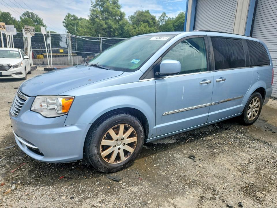 Aukcja sprzedaży 2016 Chrysler Town & Country, vin: 2C4RC1BG2GR284603, numer aukcji: 62117586