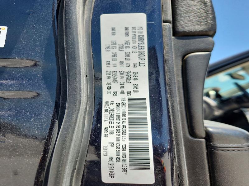 Продажа на аукционе авто 2013 Jeep Grand Cherokee, vin: 1C4RJEAG0DC596129, номер лота: 59745616