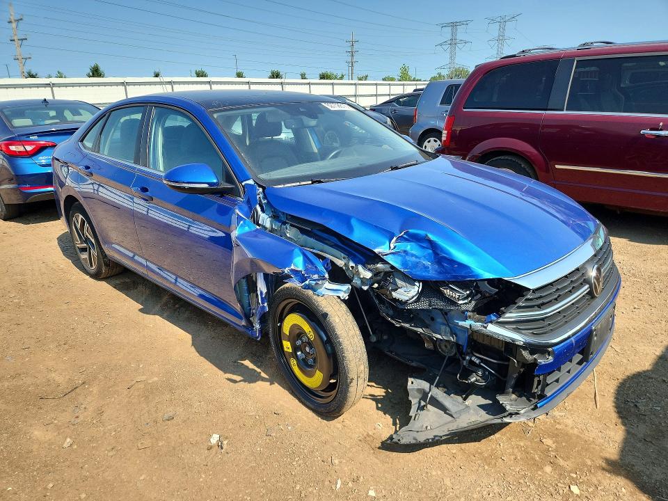2024 Volkswagen Jetta მანქანა იყიდება აუქციონზე, vin: 3VWGM7BU2RM097687, აუქციონის ნომერი: 62758616