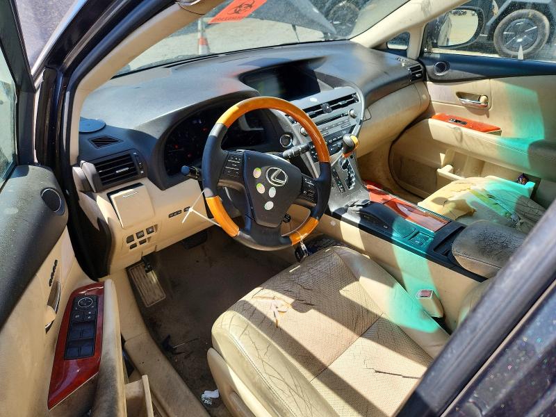 Продажа на аукционе авто 2010 Lexus Rx, vin: 2T2ZK1BA9AC007724, номер лота: 60840796