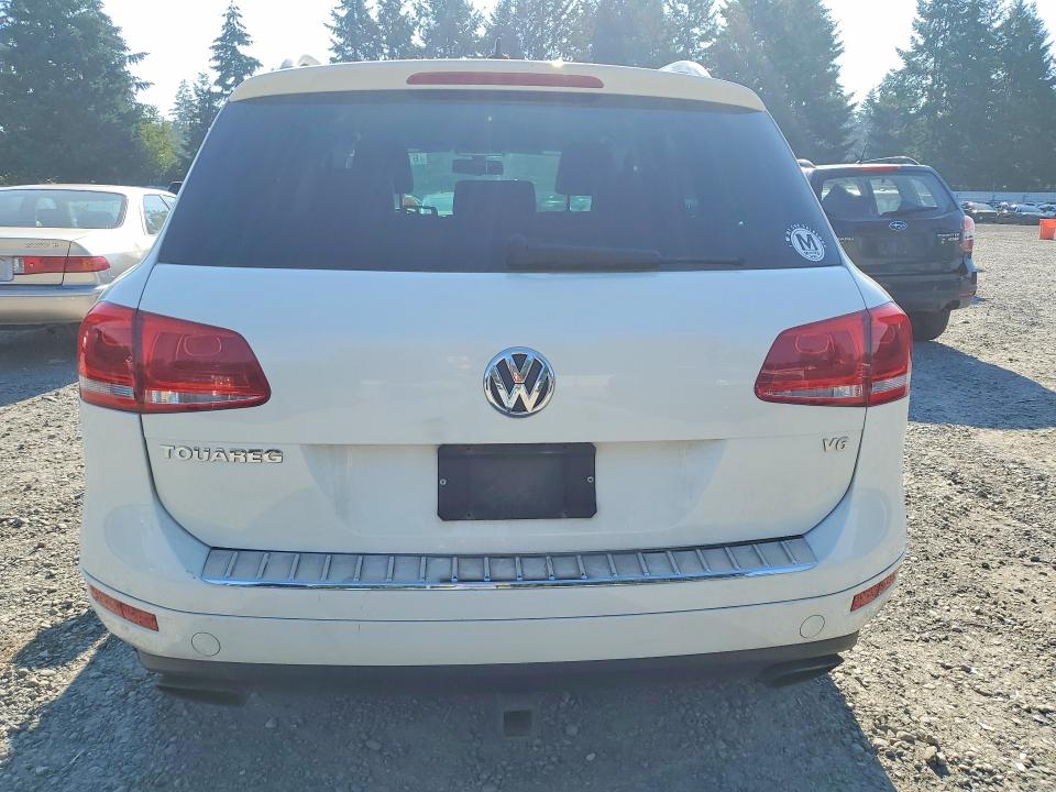 Продажа на аукционе авто 2011 Volkswagen Touareg, vin: WVGFF9BP5BD001384, номер лота: 61412106