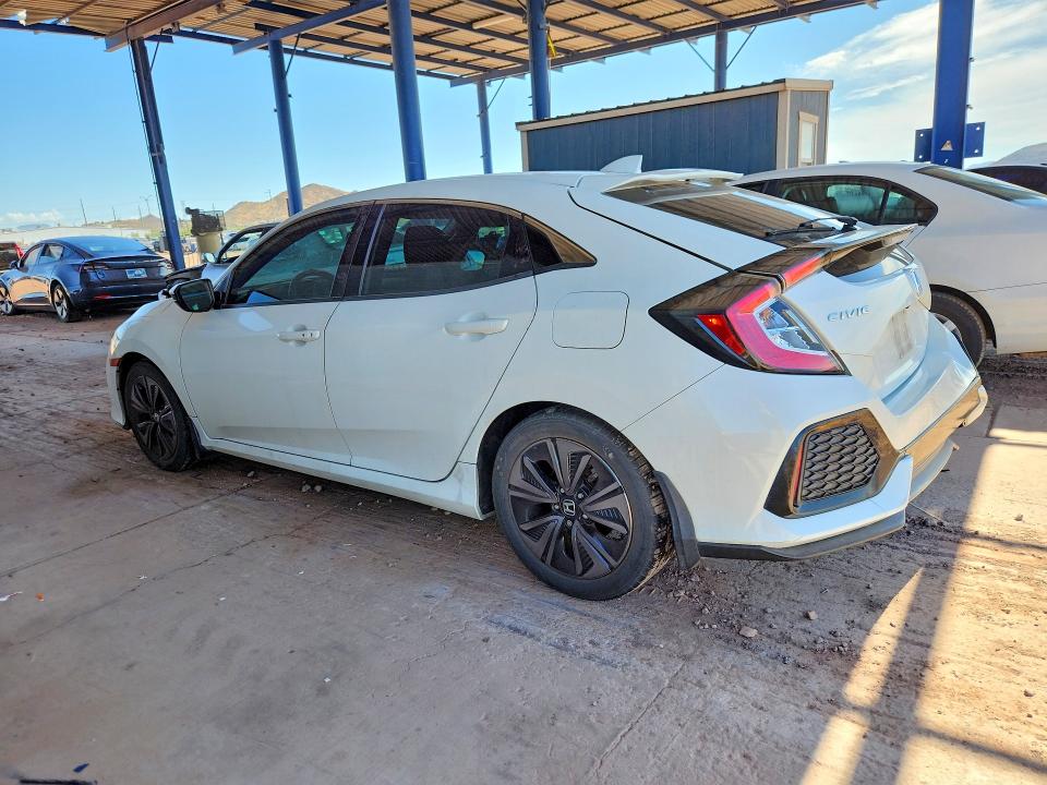 63374596 :رقم المزاد ، SHHFK7H54HU218290 vin ، 2017 Honda Civic مزاد بيع