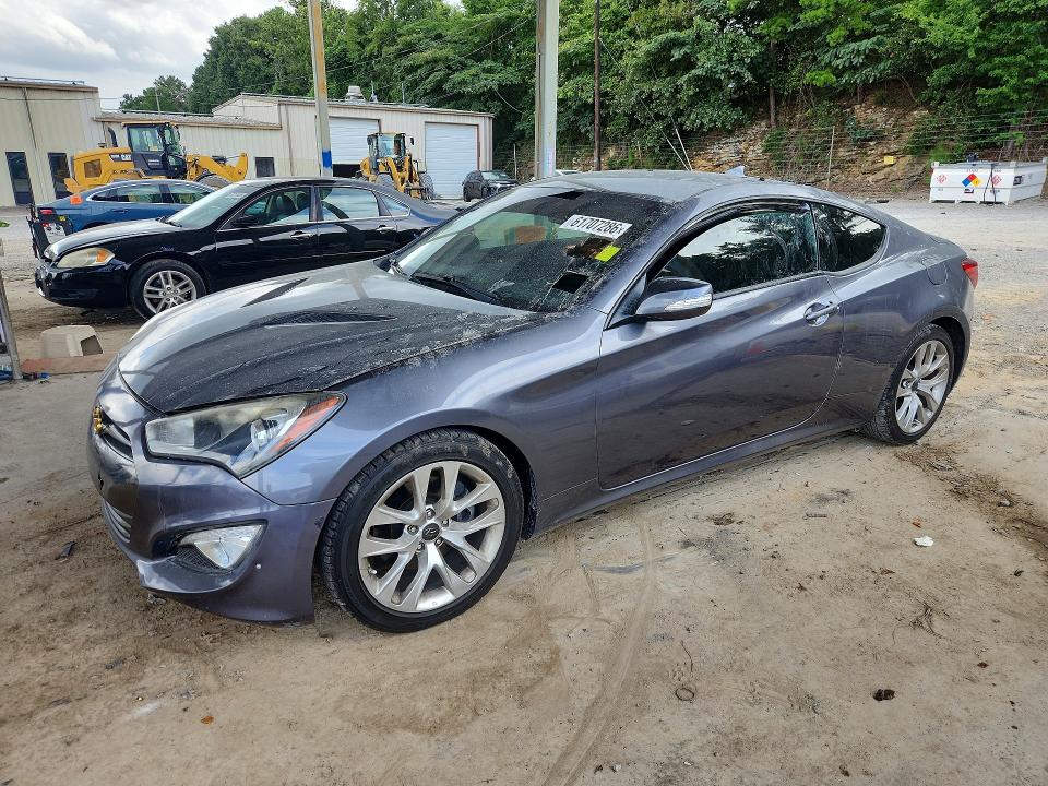 61707286 :رقم المزاد ، KMHHT6KJ7GU136157 vin ، 2016 Hyundai Genesis Coupe مزاد بيع
