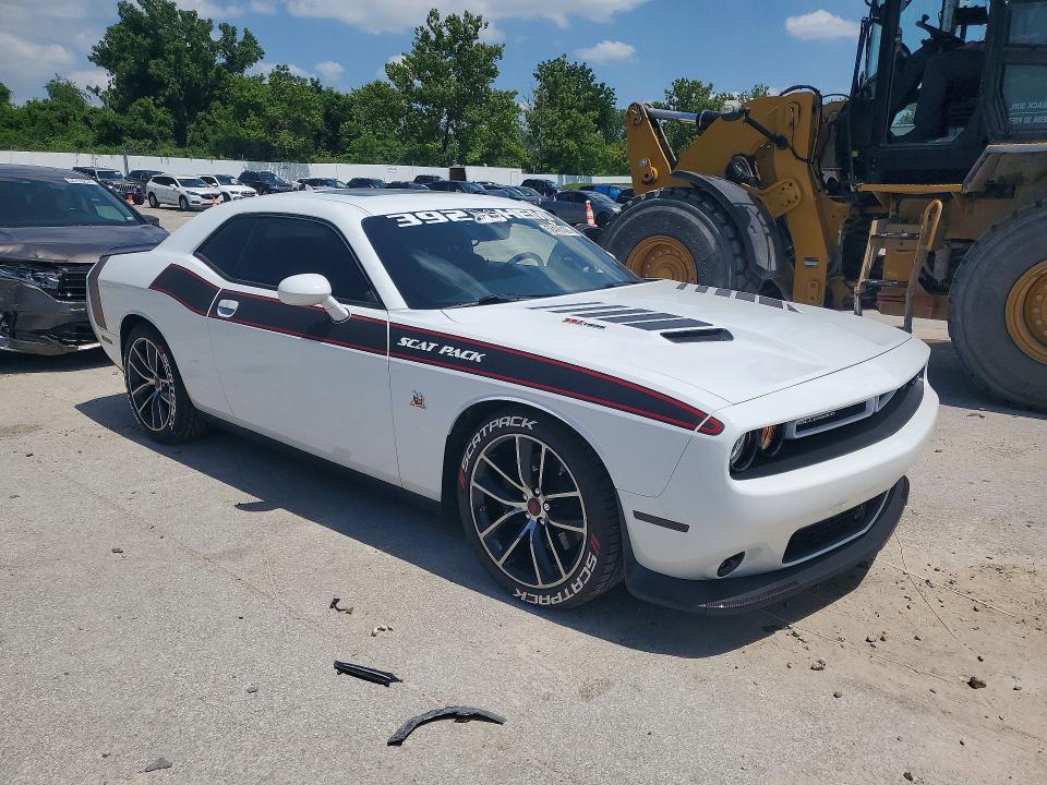2016 Dodge Challenger მანქანა იყიდება აუქციონზე, vin: 2C3CDZFJ2GH249044, აუქციონის ნომერი: 58496426