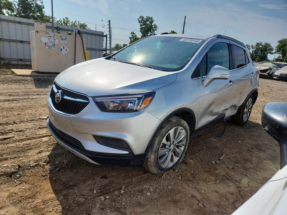 Продажа на аукционе авто 2019 Buick Encore, vin: KL4CJASB8KB706990, номер лота: 62139146
