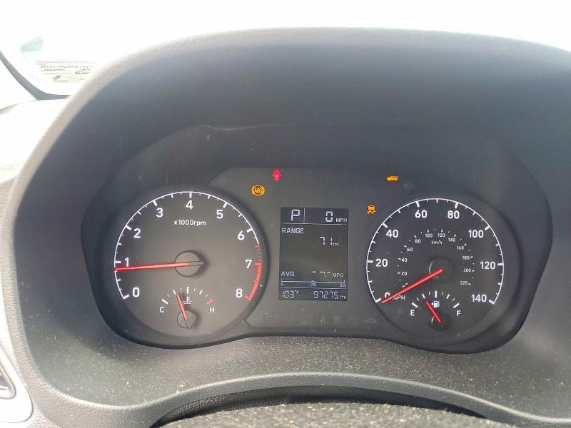 61967066 :رقم المزاد ، 3KPC24A68ME128775 vin ، 2021 Hyundai Accent مزاد بيع