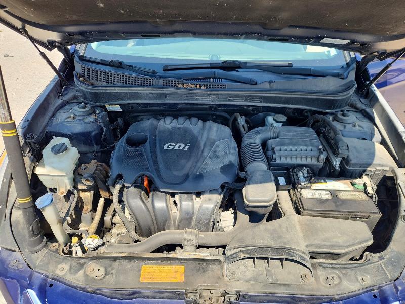 Продажа на аукционе авто 2013 Hyundai Sonata, vin: 5NPEB4AC7DH591727, номер лота: 57497536
