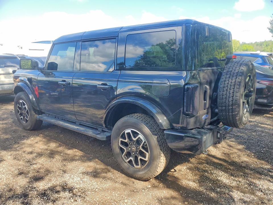 Продаж на аукціоні авто 2024 Ford Bronco, vin: 1FMDE8BH2RLB19843, номер лоту: 60489166