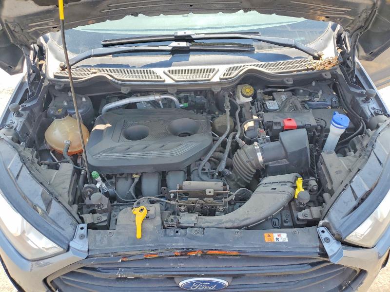 62276036 :رقم المزاد ، MAJ6P1SL9JC196870 vin ، 2018 Ford Ecosport مزاد بيع