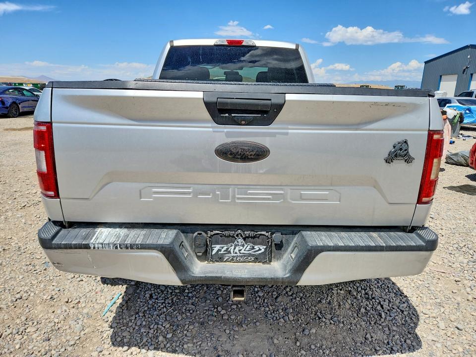 Auction sale of the 2019 Ford F150, vin: 1FTFW1E56KFC33643, lot number: 59917236