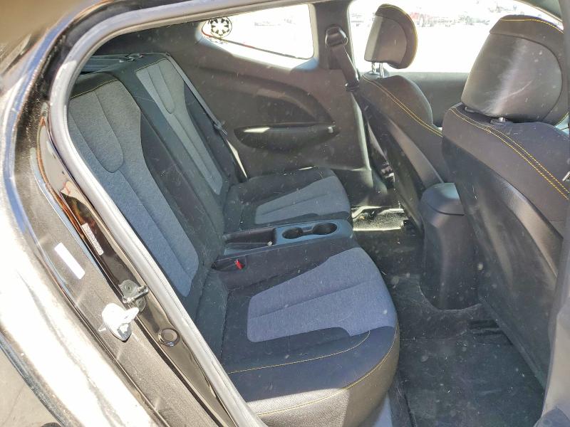 2020 Hyundai Veloster მანქანა იყიდება აუქციონზე, vin: KMHTH6AB4LU021872, აუქციონის ნომერი: 60198176
