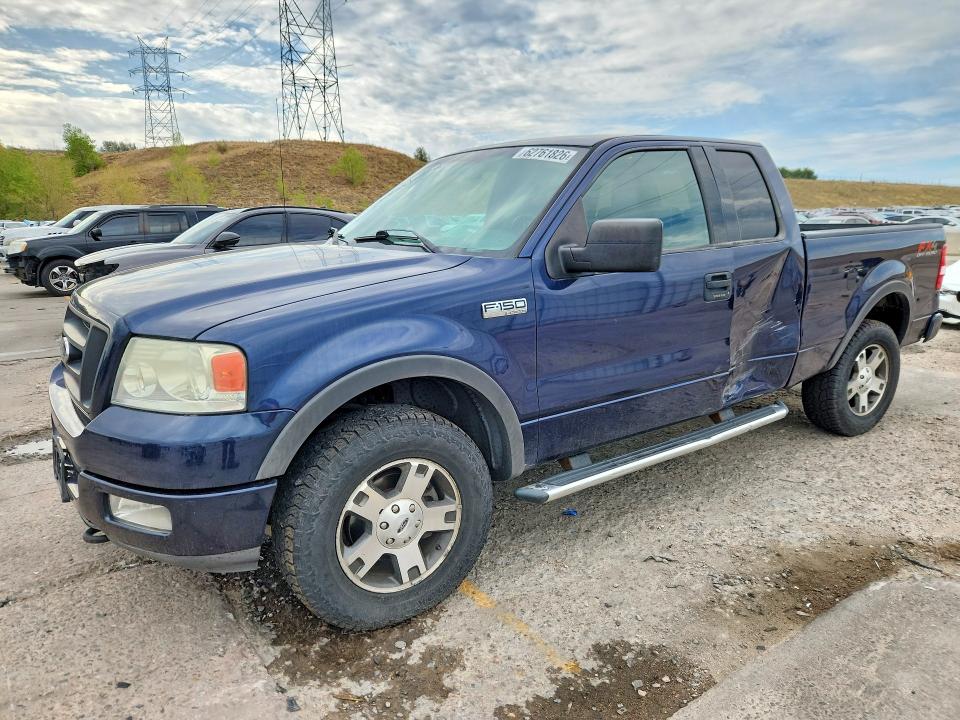 Auction sale of the 2004 Ford F150, vin: 1FTPX14574NA71548, lot number: 62761826