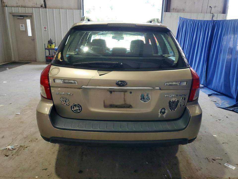 Продаж на аукціоні авто 2008 Subaru Outback Base 4d Wago, vin: 4S4BP61C687336881, номер лоту: 61170966