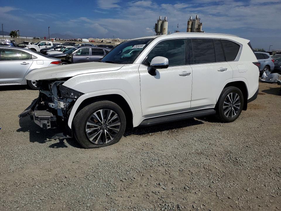2024 Lexus Lx 600 მანქანა იყიდება აუქციონზე, vin: JTJAB7CXXR4052240, აუქციონის ნომერი: 62529296