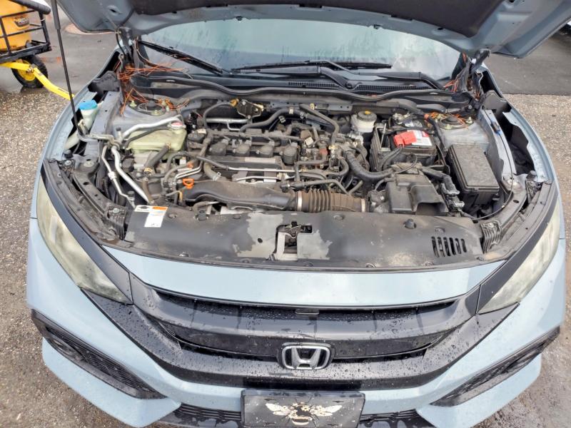 63191616 :رقم المزاد ، SHHFK7H79HU212695 vin ، 2017 Honda Civic مزاد بيع