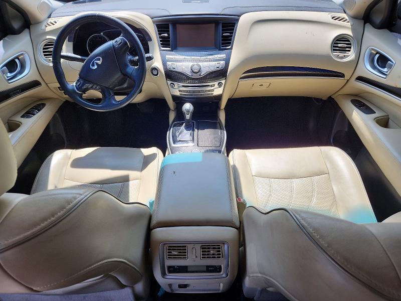 2016 Infiniti Qx60 მანქანა იყიდება აუქციონზე, vin: 5N1AL0MM2GC504000, აუქციონის ნომერი: 62490986