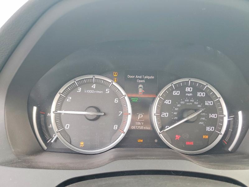 60722116 :رقم المزاد ، 5FRYD3H45EB009297 vin ، 2014 Acura Mdx مزاد بيع