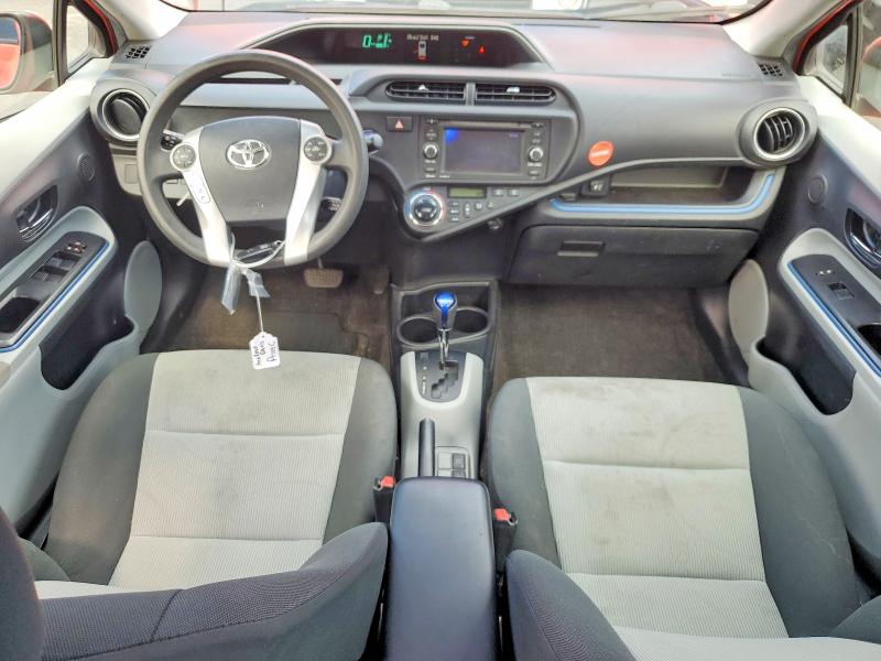 Продаж на аукціоні авто 2013 Toyota Prius C, vin: JTDKDTB36D1038340, номер лоту: 61865846