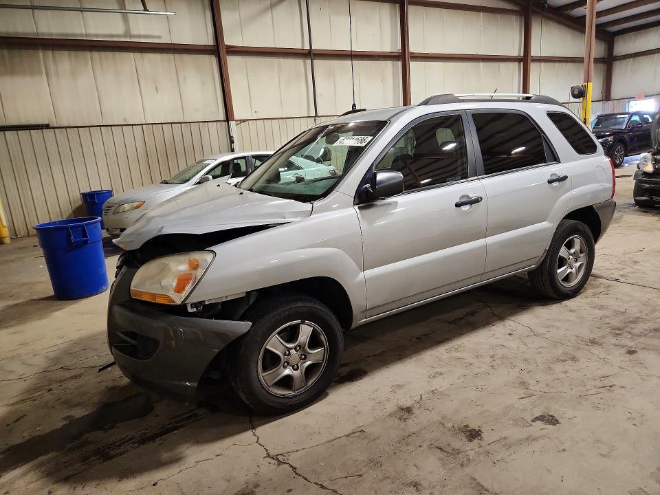 Продаж на аукціоні авто 2008 Kia Sportage, vin: KNDJF724887474342, номер лоту: 62214686