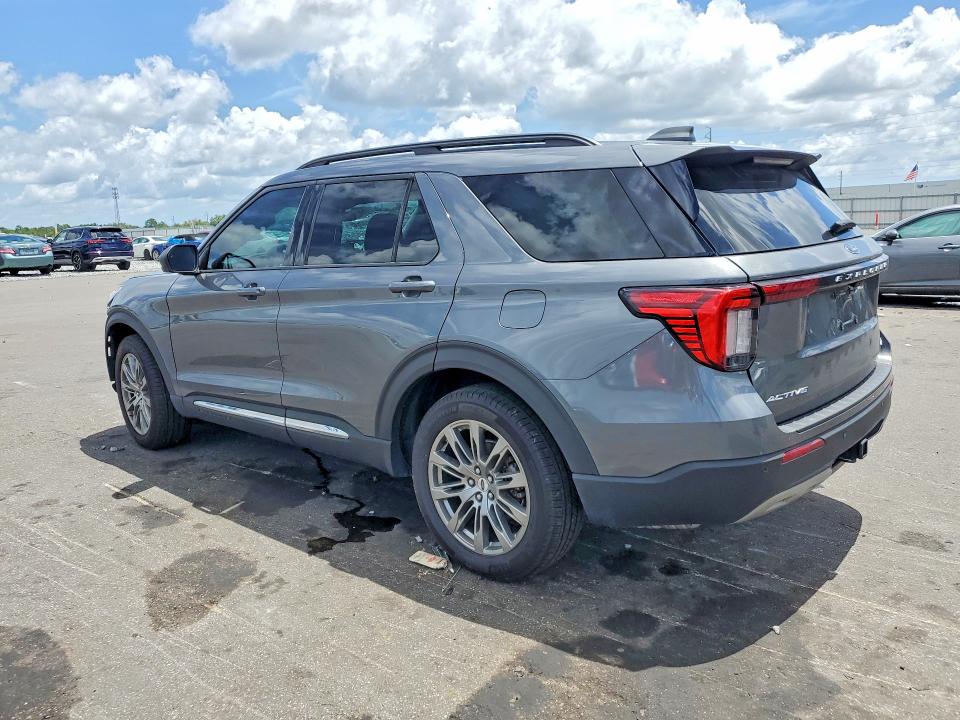 2025 Ford Explorer მანქანა იყიდება აუქციონზე, vin: 1FMUK8DH9SGA61315, აუქციონის ნომერი: 61006066