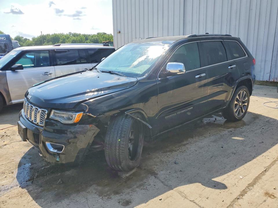 60964816 :رقم المزاد ، 1C4RJFCG4JC509542 vin ، 2018 Jeep Grand Cherokee مزاد بيع