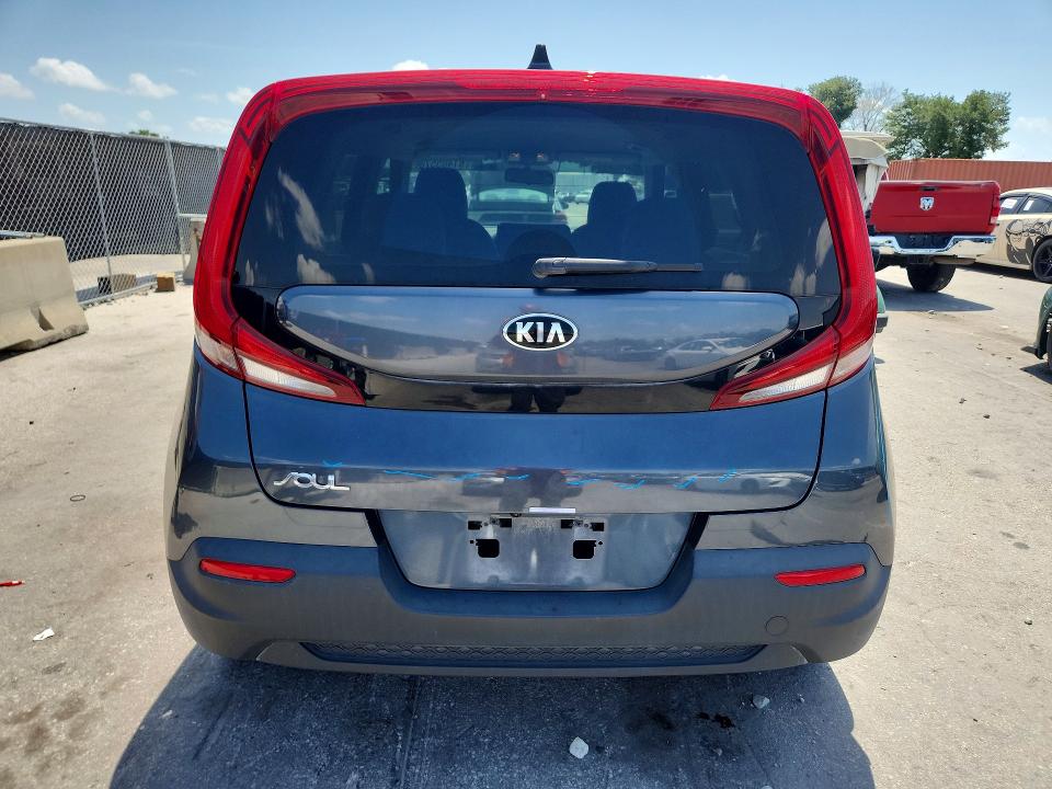 2020 Kia Soul მანქანა იყიდება აუქციონზე, vin: KNDJ23AU0L7116392, აუქციონის ნომერი: 61405576