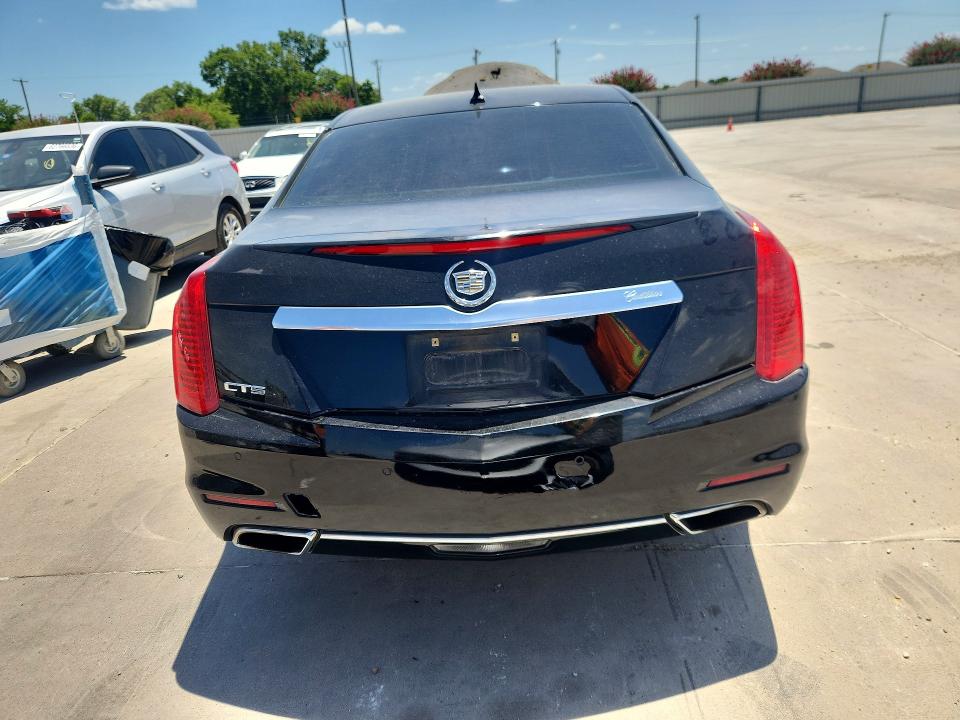 Продажа на аукционе авто 2014 Cadillac Cts, vin: 1G6AR5SXXE0197965, номер лота: 62398266