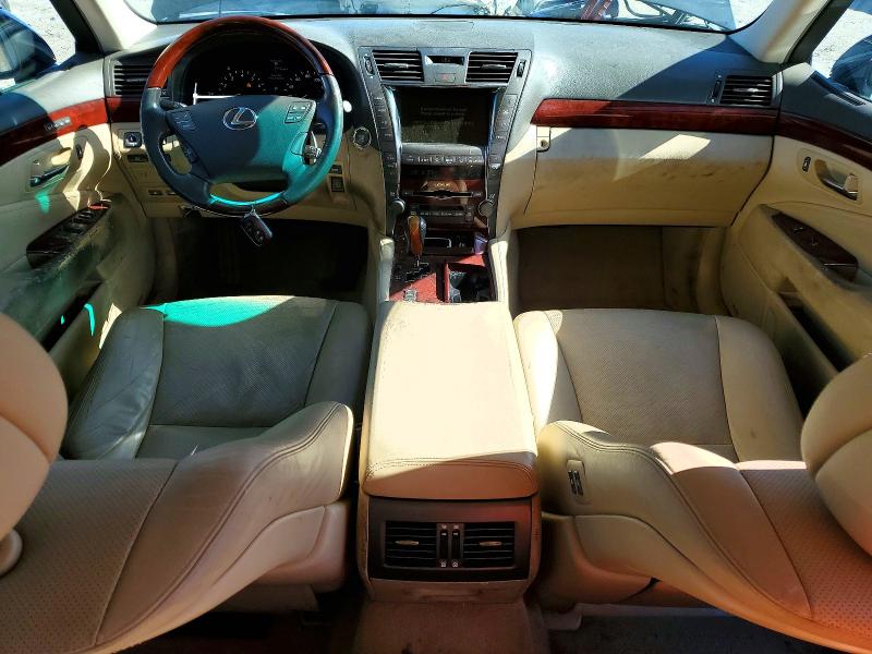 Aukcja sprzedaży 2008 Lexus Ls 460, vin: JTHBL46F685056427, numer aukcji: 60493846