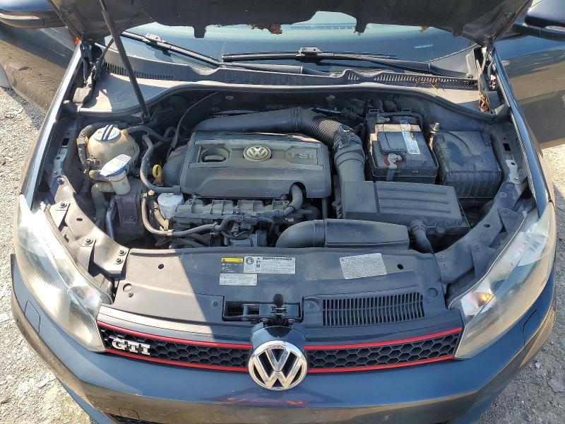 62200016 :رقم المزاد ، WVWHD7AJXEW004133 vin ، 2014 Volkswagen Gti مزاد بيع