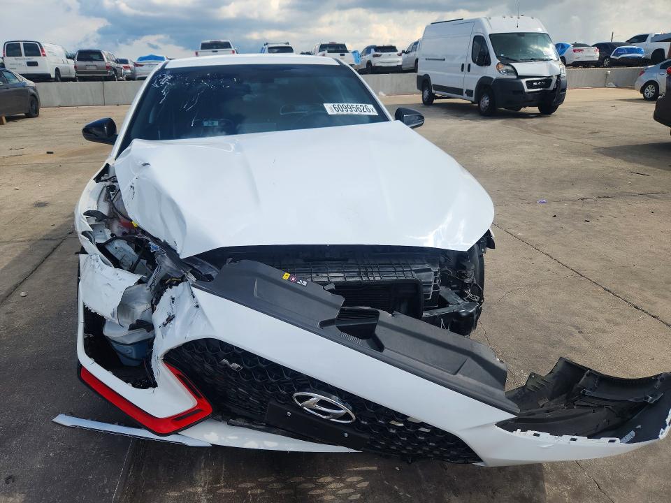 Продаж на аукціоні авто 2022 Hyundai Veloster N, vin: KMHT36AH2NU013842, номер лоту: 60995626