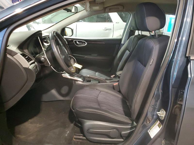 62619796 :رقم المزاد ، 3N1AB7AP6HY310998 vin ، 2017 Nissan Sentra مزاد بيع