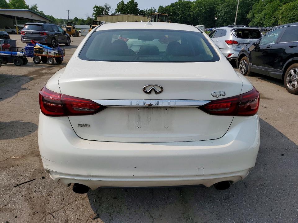 Продаж на аукціоні авто 2018 Infiniti Q50, vin: JN1EV7AR0JM611074, номер лоту: 60068746