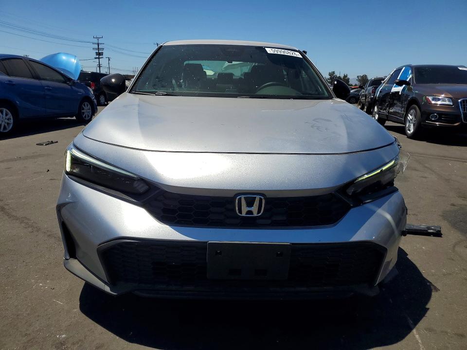 Продаж на аукціоні авто 2026 Honda Civic, vin: 2HGFE2F58TH573756, номер лоту: 59990826