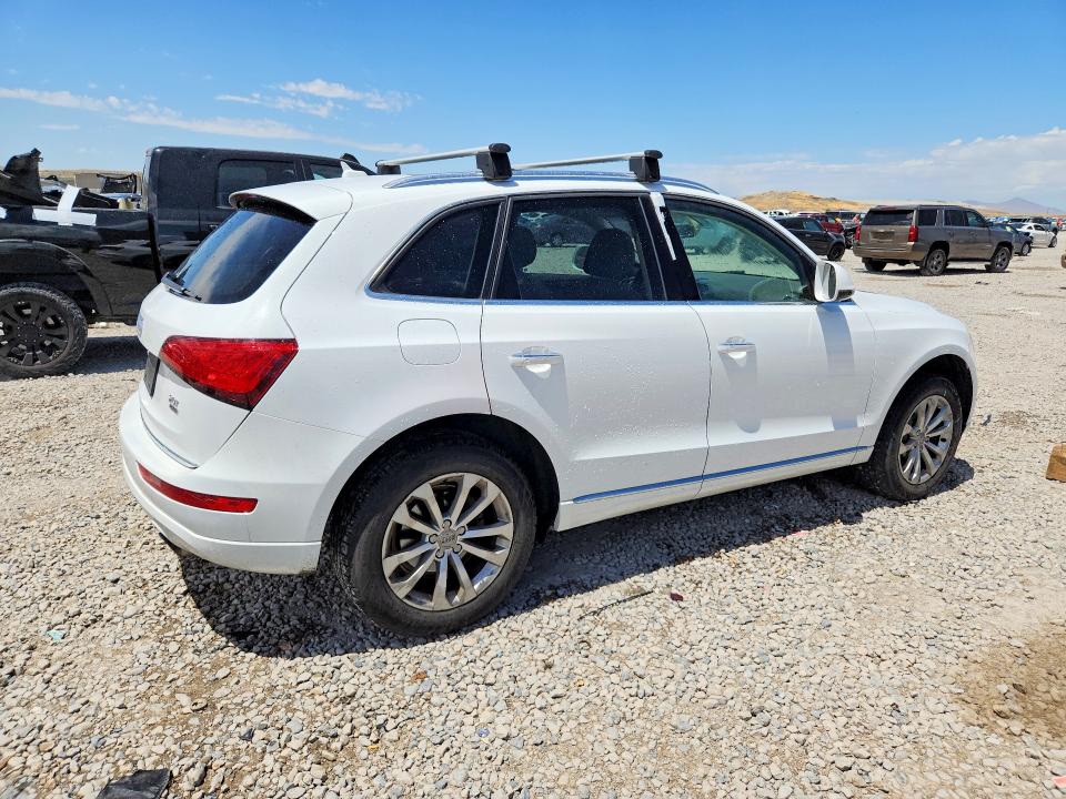 60125536 :رقم المزاد ، WA1C2AFP1HA001174 vin ، 2017 Audi Q5 مزاد بيع