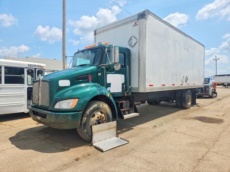 56713596 :رقم المزاد ، 2NKHHM7X5DM363181 vin ، 2013 Kenworth T370 مزاد بيع